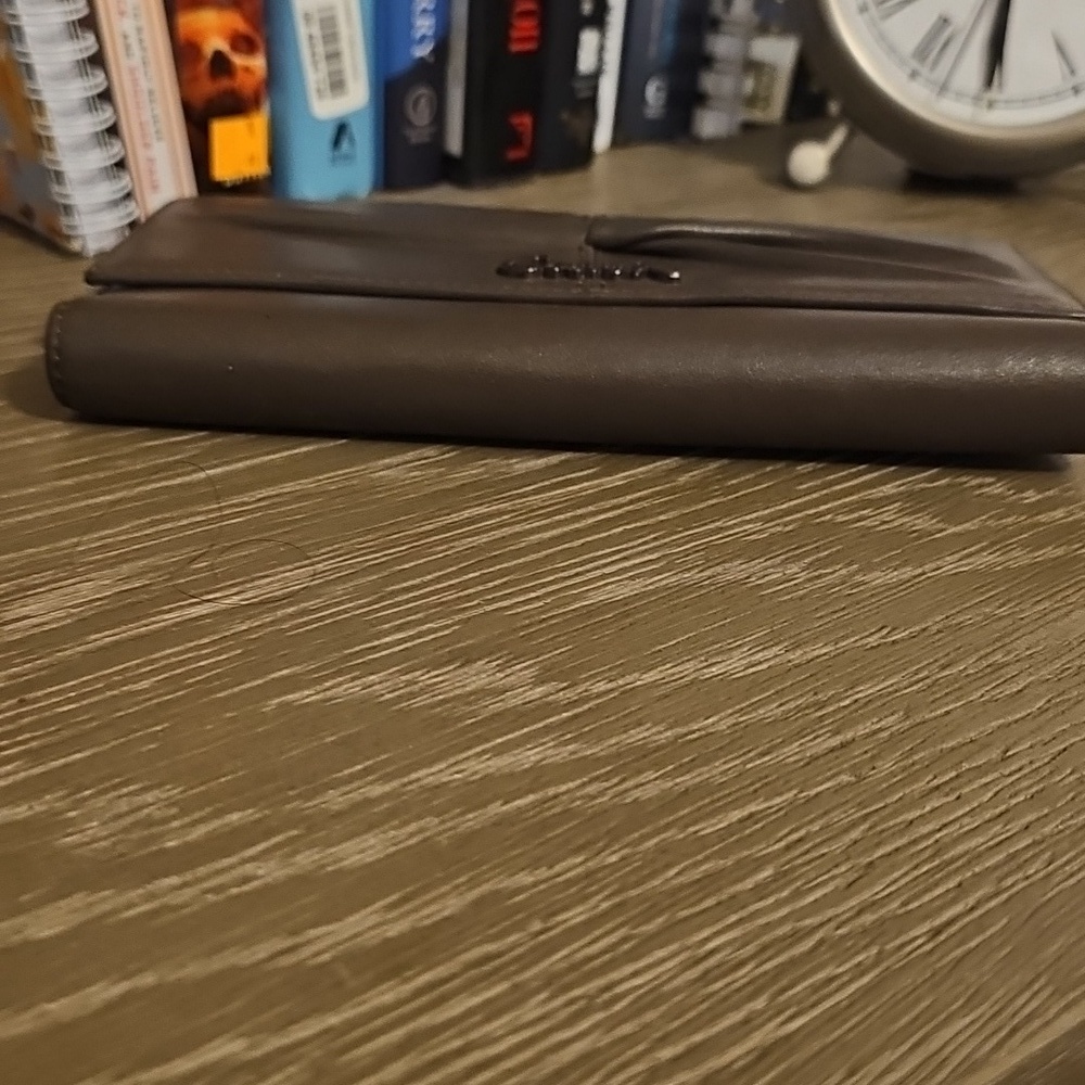 Coach ASHLEY TRI FOLD LONG WALLET - Picture 5 of 13